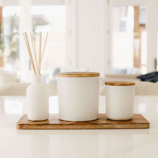 3-Wick Candle - The Roosevelts Candle Co.