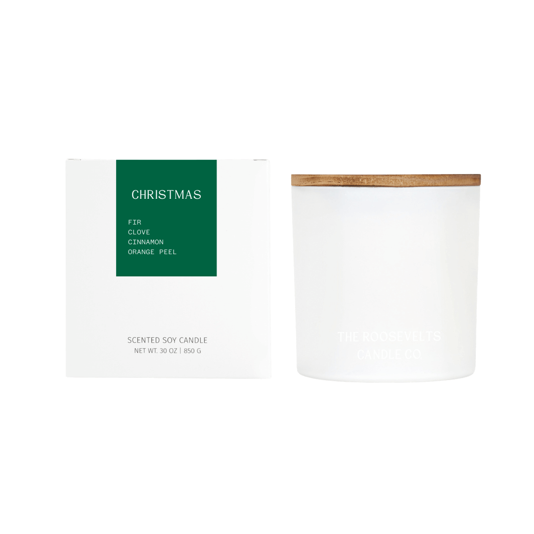 3-Wick Candle - The Roosevelts Candle Co.