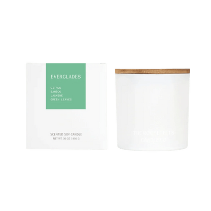 3-Wick Candle - The Roosevelts Candle Co.-Candles