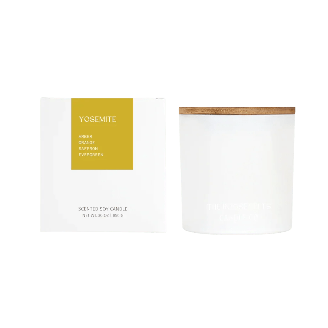 3-Wick Candle - The Roosevelts Candle Co.-Candles