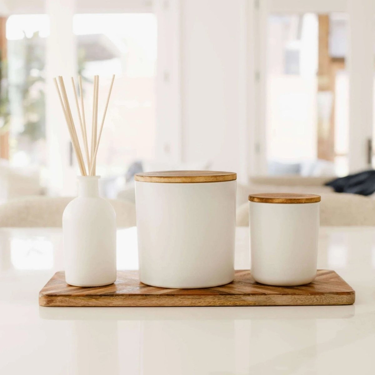 3-Wick Candle - The Roosevelts Candle Co.-Candles