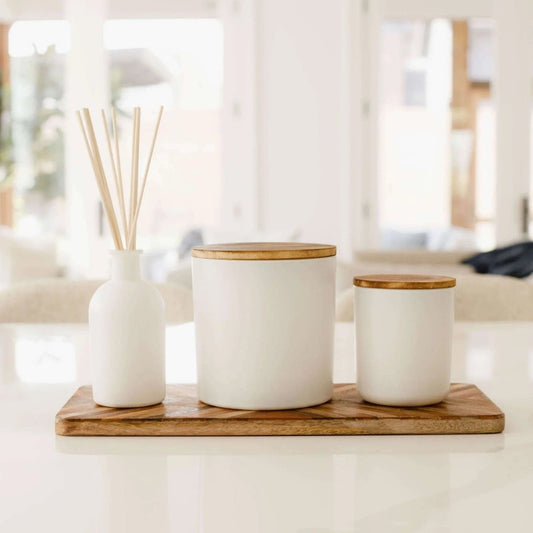 3-Wick Candle - The Roosevelts Candle Co.-Candles