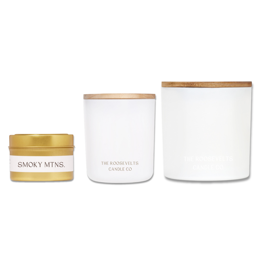 Smoky Mtn Trio Candles