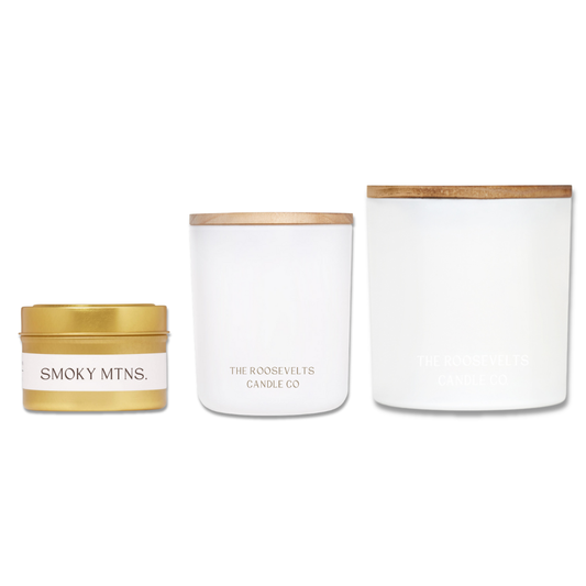 Smoky Mtn Trio Candles