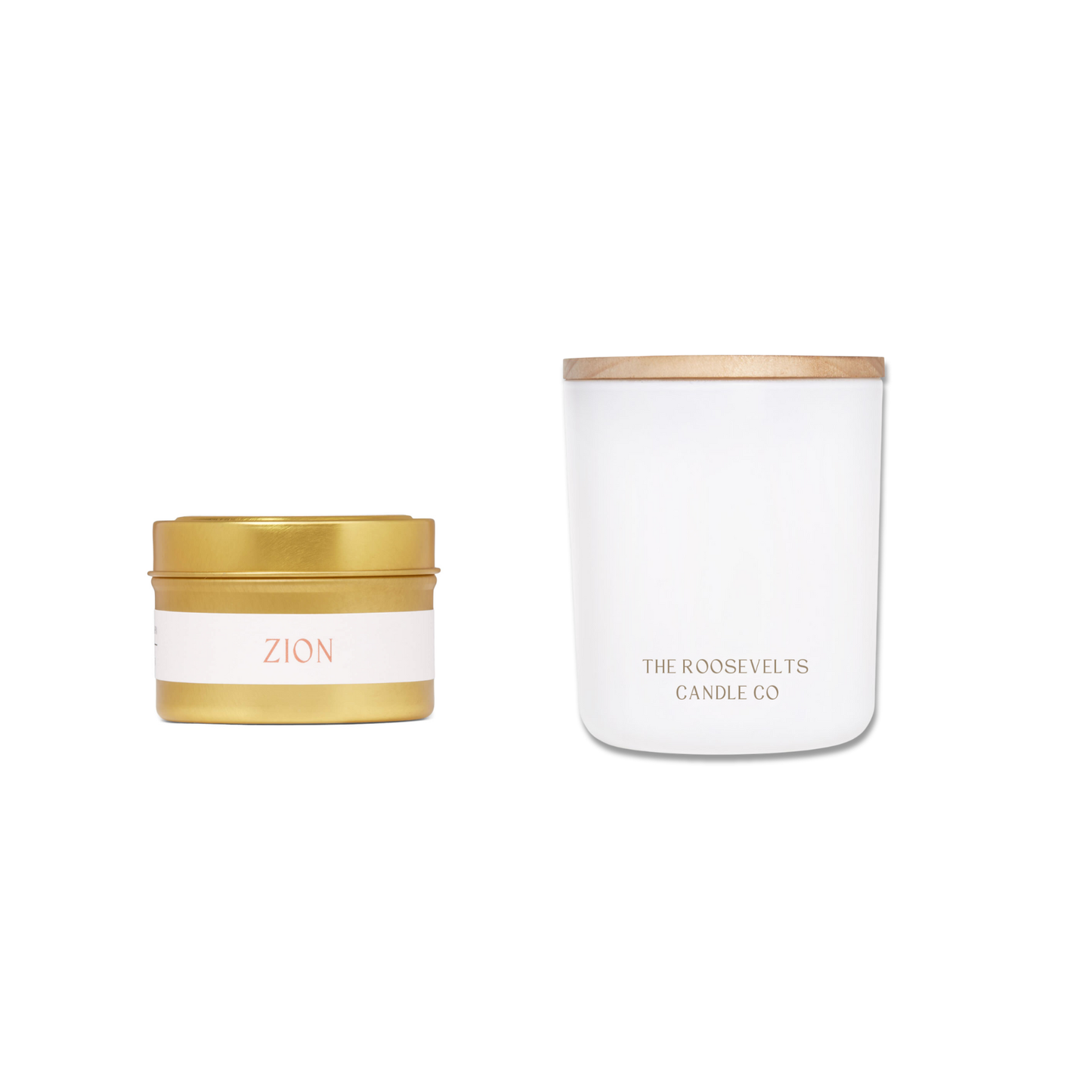 Zion Candle Duo