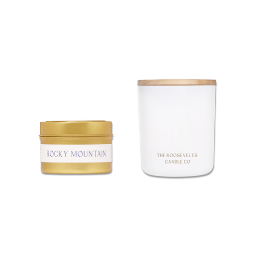 Rocky Mountain Candle Duo