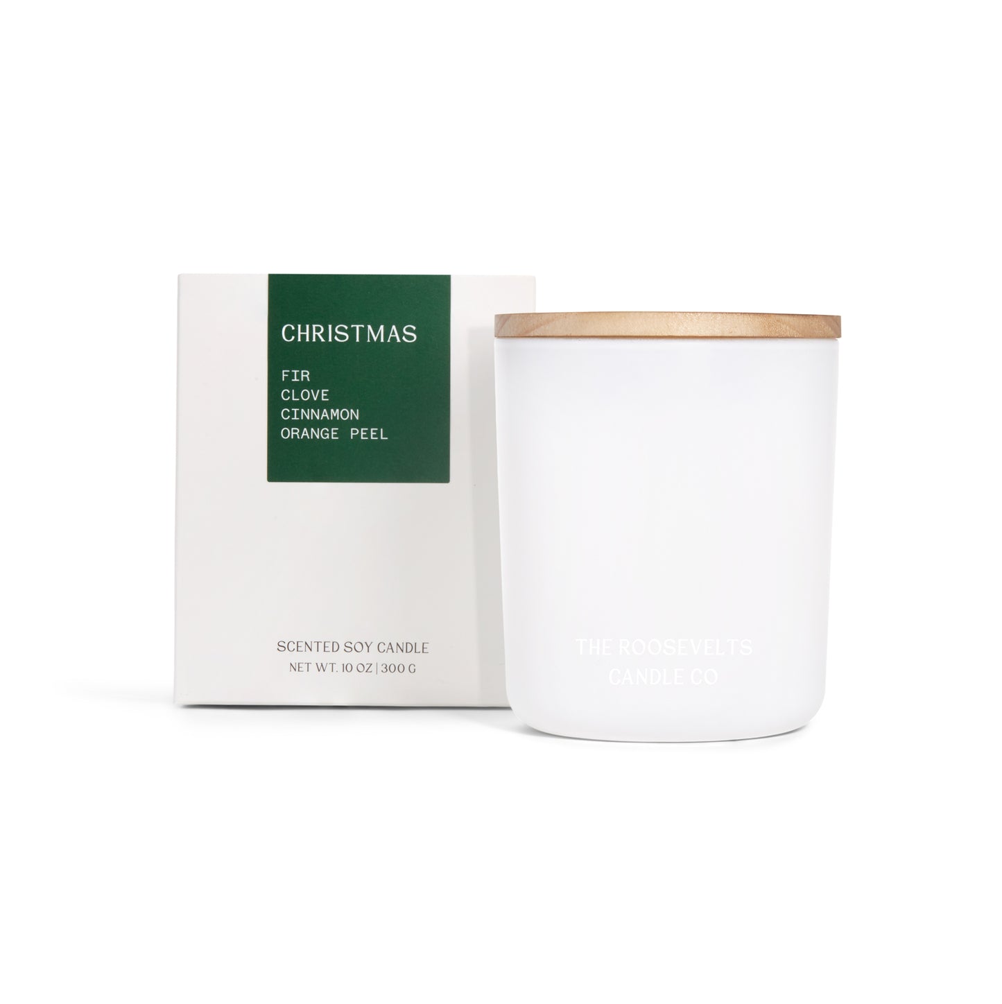 Christmas Candle - The Roosevelts Candle Co.