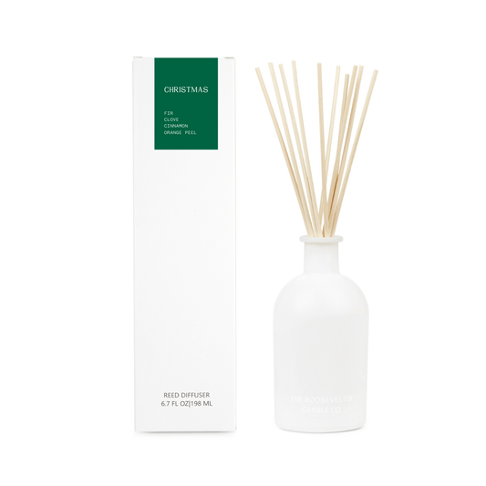 Christmas Reed Diffuser - The Roosevelts Candle Co.