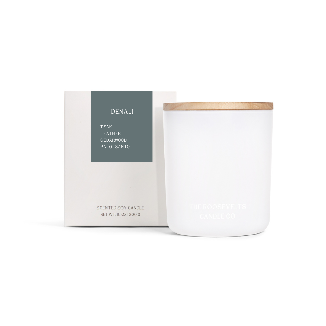 Denali Candle - The Roosevelts Candle Co.