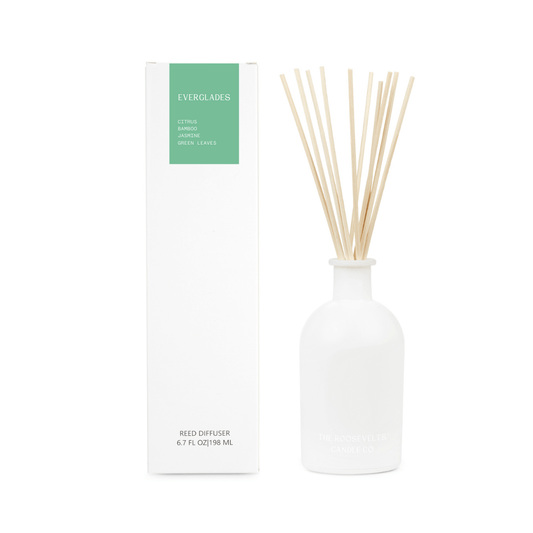 Everglades Reed Diffuser - The Roosevelts Candle Co.