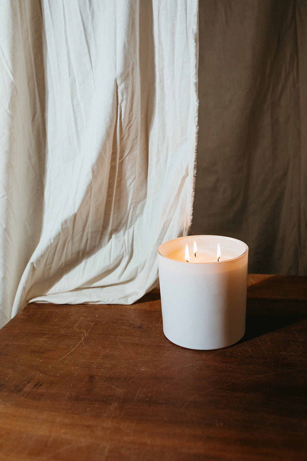 Zion 3 Wick Candle - The Roosevelts Candle Co.