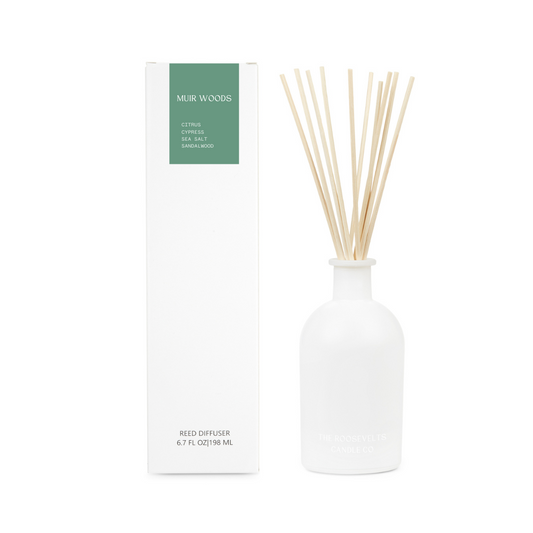 Muir Woods Reed Diffuser - The Roosevelts Candle Co.