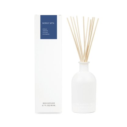 Rocky Mountain Reed Diffuser - The Roosevelts Candle Co.