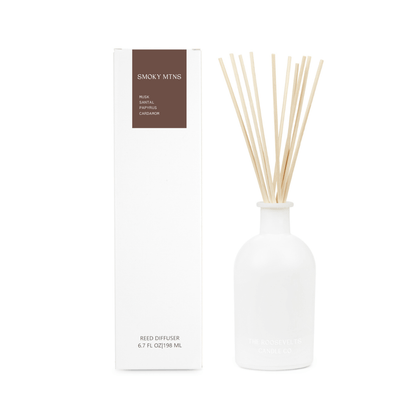 Smoky Mtn Reed Diffuser - The Roosevelts Candle Co.
