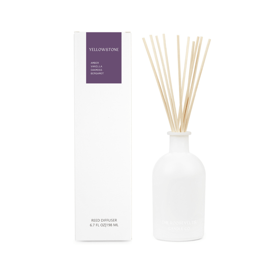 Yellowstone Reed Diffuser - The Roosevelts Candle Co.