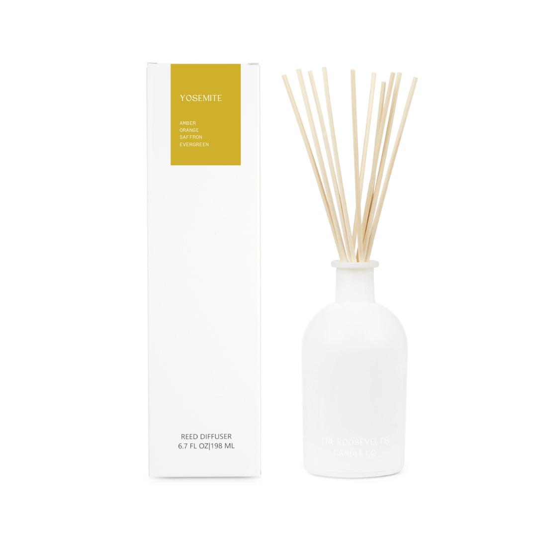 Yosemite Reed Diffuser - The Roosevelts Candle Co.