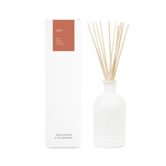 Zion Reed Diffuser - The Roosevelts Candle Co.