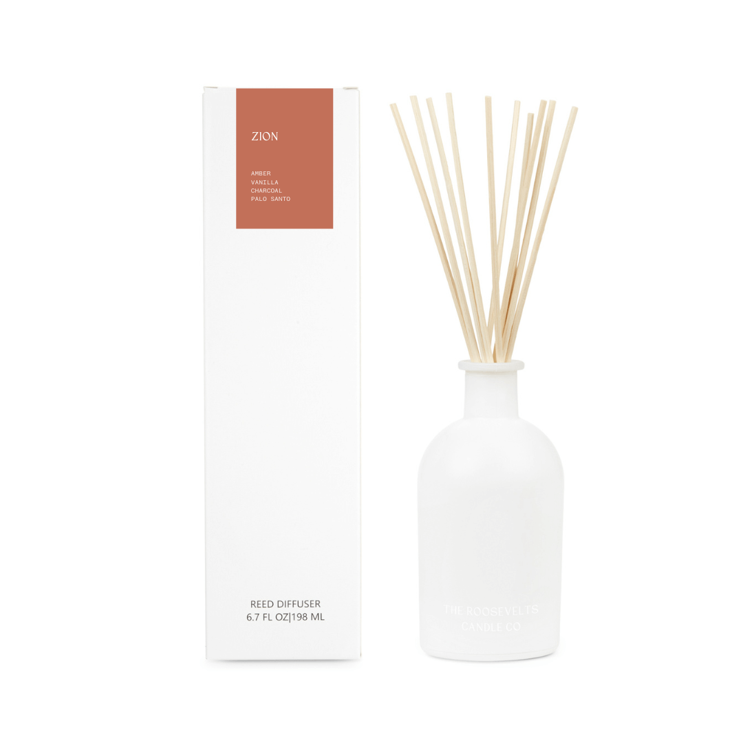 Zion Reed Diffuser - The Roosevelts Candle Co.