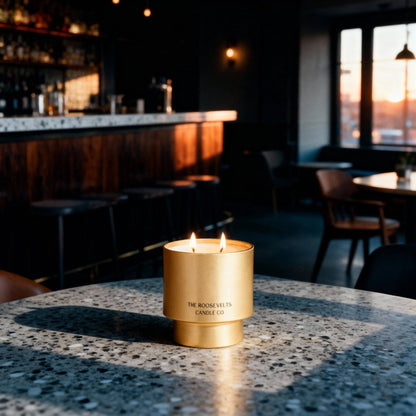 Austin, TX Candle - The Roosevelts Candle Co.-CANDLE