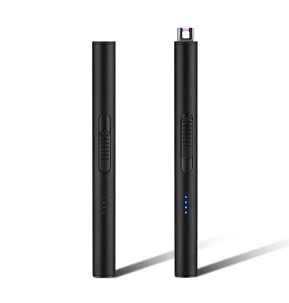 Black Flameless Lighter - The Roosevelts Candle Co.-