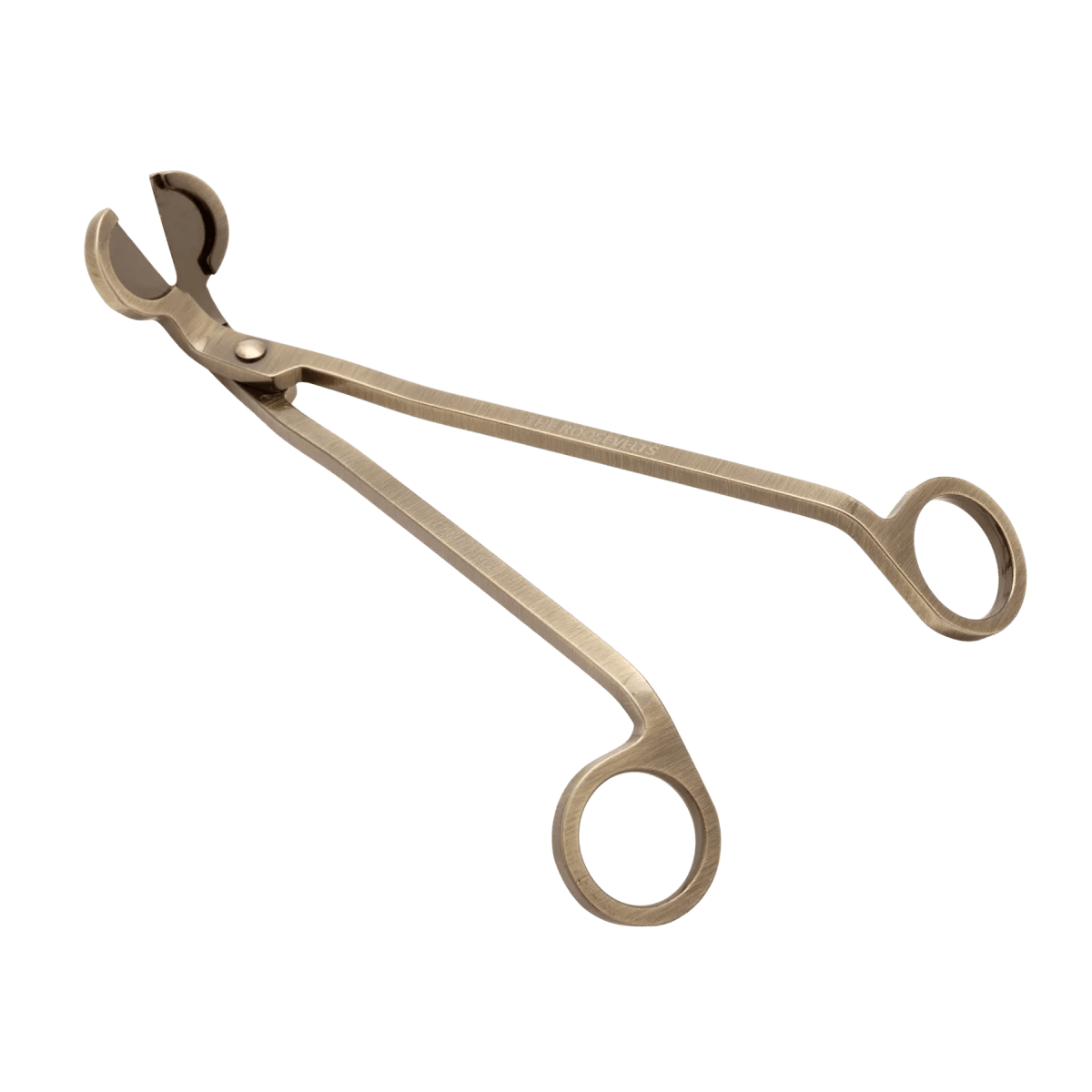 Bronze Wick Trimmer + Snuffer - The Roosevelts Candle Co.-