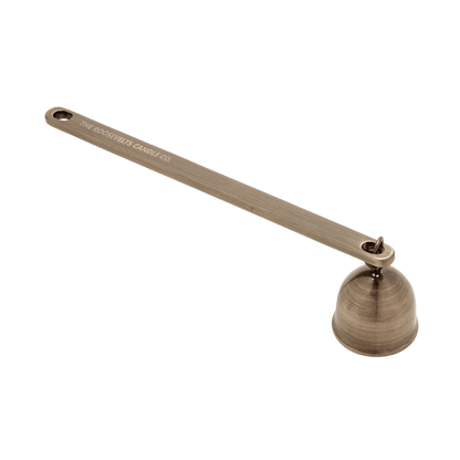 Bronze Wick Trimmer + Snuffer - The Roosevelts Candle Co.-