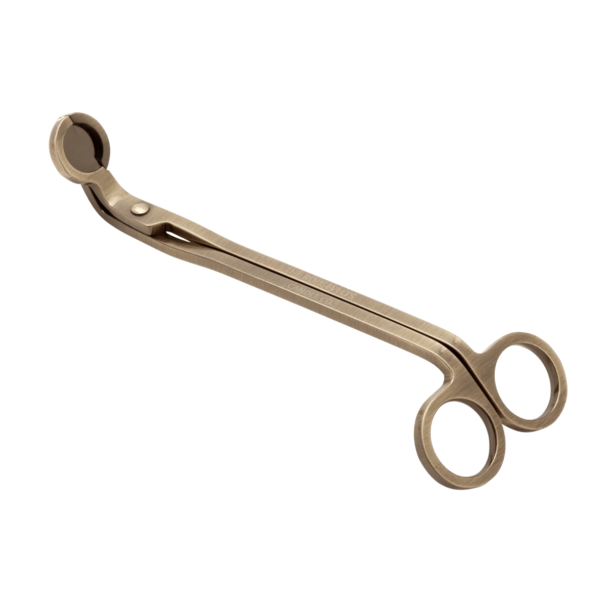 Bronze Wick Trimmer + Snuffer - The Roosevelts Candle Co.-