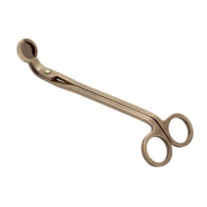 Bronze Wick Trimmer + Snuffer - The Roosevelts Candle Co.-