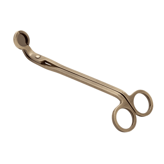 Bronze Wick Trimmer + Snuffer - The Roosevelts Candle Co.-