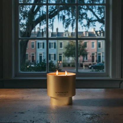 Charleston, SC Candle - The Roosevelts Candle Co.-