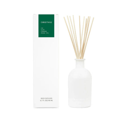 Christmas Reed Diffuser - The Roosevelts Candle Co.-Candle
