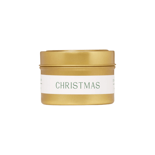 Christmas Travel Candle - The Roosevelts Candle Co.