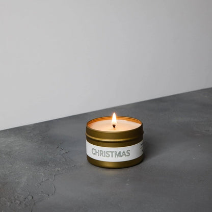 Christmas Travel Candle - The Roosevelts Candle Co.-Candle