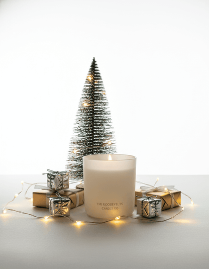 Christmas Trio Candles - The Roosevelts Candle Co.-Candle