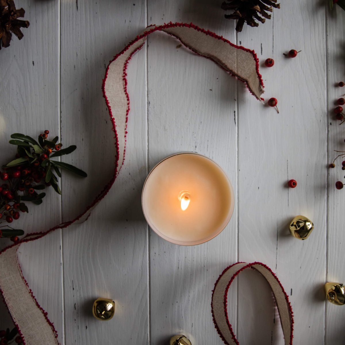 Christmas Trio Candles - The Roosevelts Candle Co.-Candle