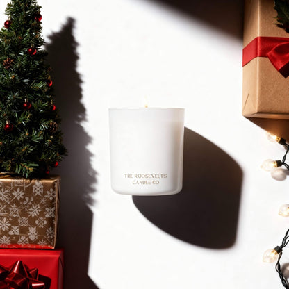 Christmas Trio Candles - The Roosevelts Candle Co.-Candle