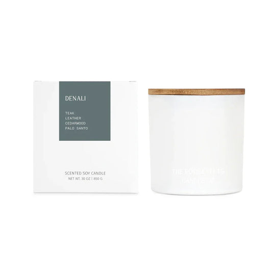 Denali 3 Wick Candle - The Roosevelts Candle Co.-Candle