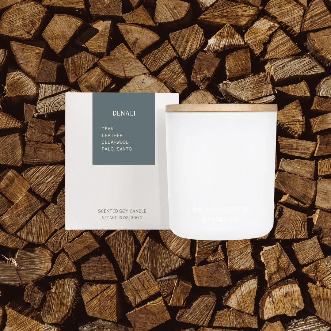 Denali Candle - The Roosevelts Candle Co.-Candle