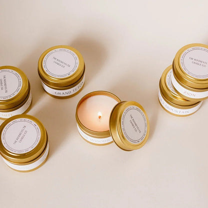 Denali Travel Candle - The Roosevelts Candle Co.-Candle