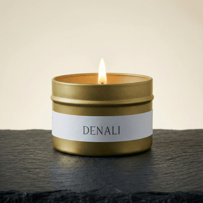 Denali Travel Candle - The Roosevelts Candle Co.-Candle