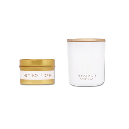 Dry Tortugas Duo Candles - The Roosevelts Candle Co.-Candle