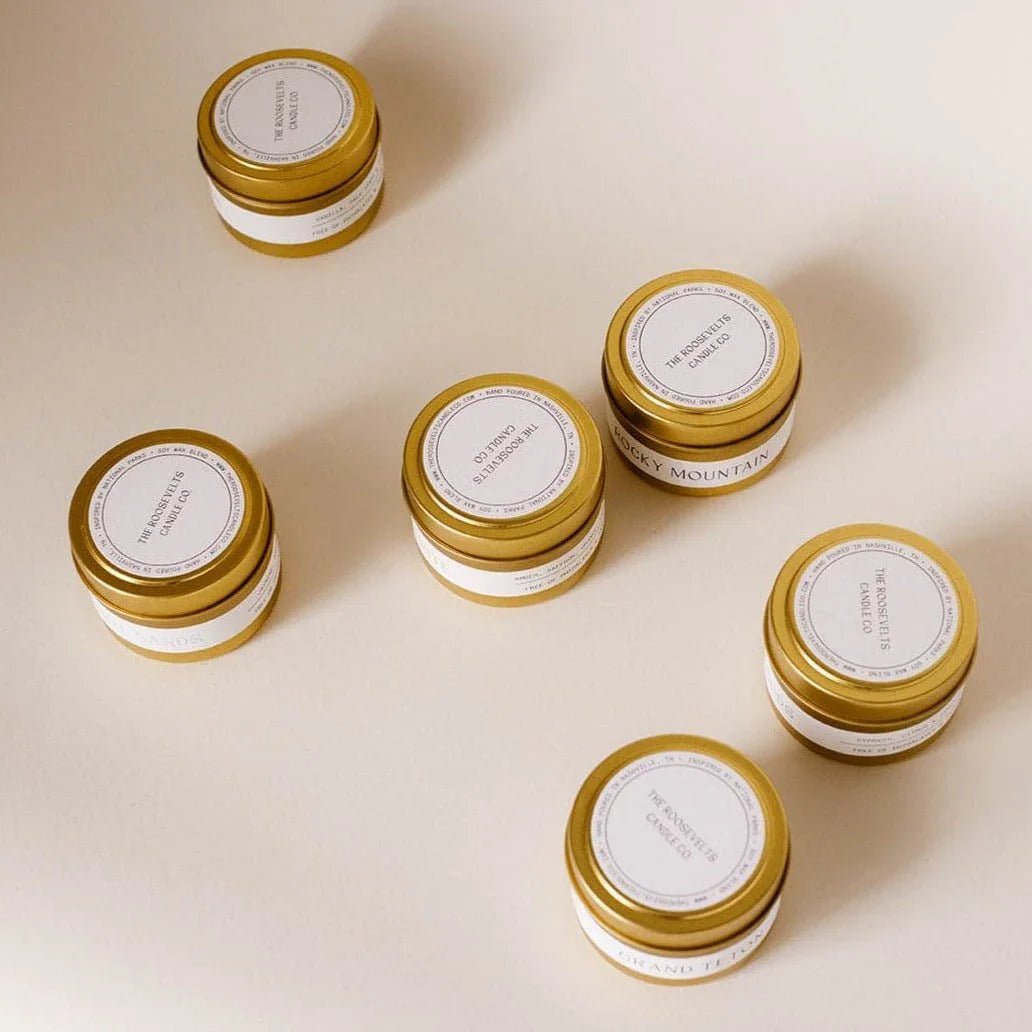 Dry Tortugas Travel Candle - The Roosevelts Candle Co.-Candle