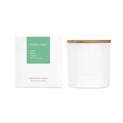 Everglades 3 Wick Candle - The Roosevelts Candle Co.-Candle