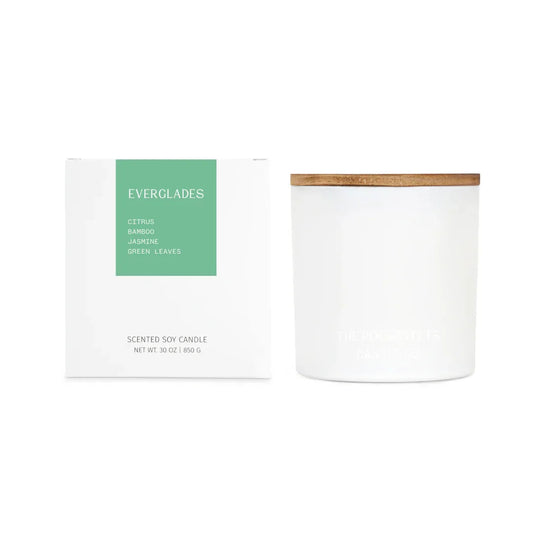 Everglades 3 Wick Candle - The Roosevelts Candle Co.-Candle