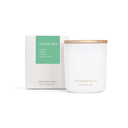 Everglades Candle Trio - The Roosevelts Candle Co.-Candle