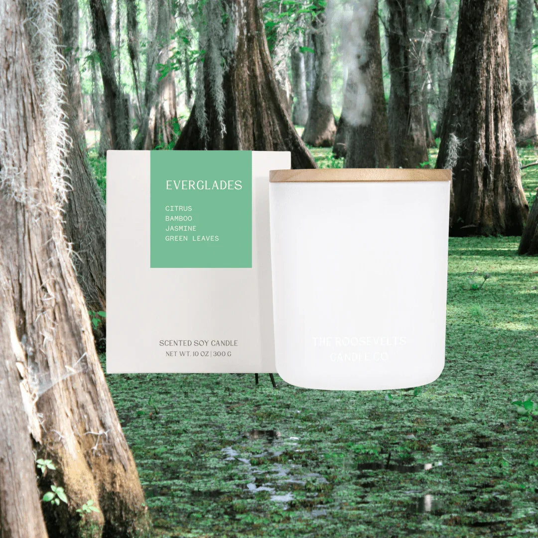 Everglades Candle Trio - The Roosevelts Candle Co.-Candle