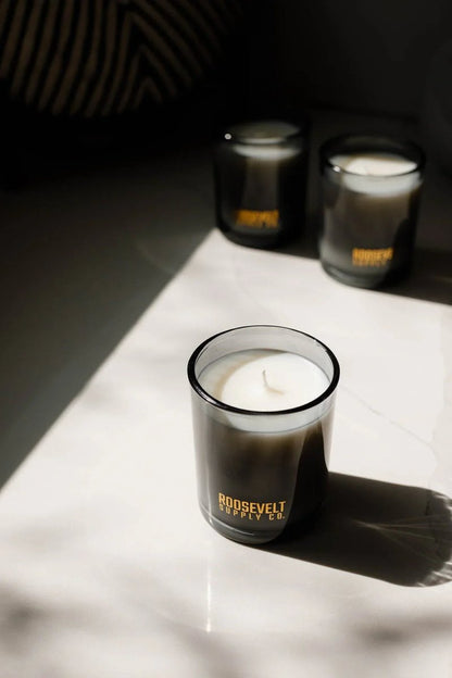 Grand Canyon Smoked Glass Candle - The Roosevelts Candle Co.-
