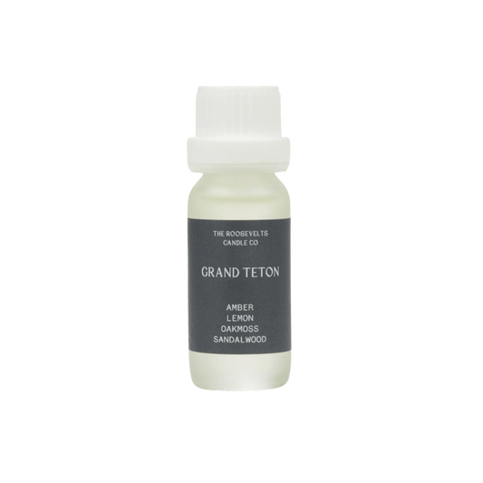 Grand Teton Oil Blend - The Roosevelts Candle Co.-
