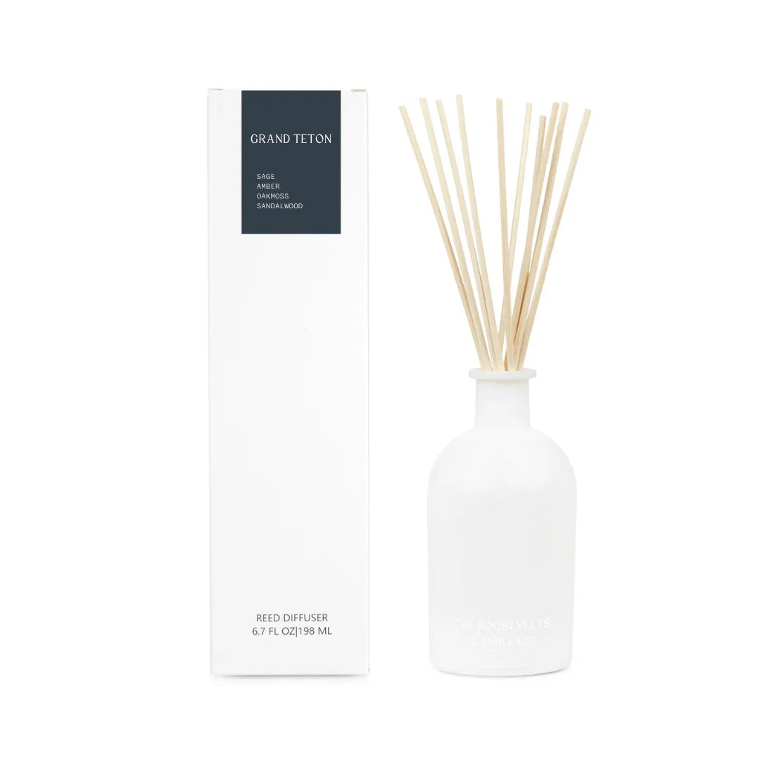 Grand Teton Reed Diffuser - The Roosevelts Candle Co.-Diffuser