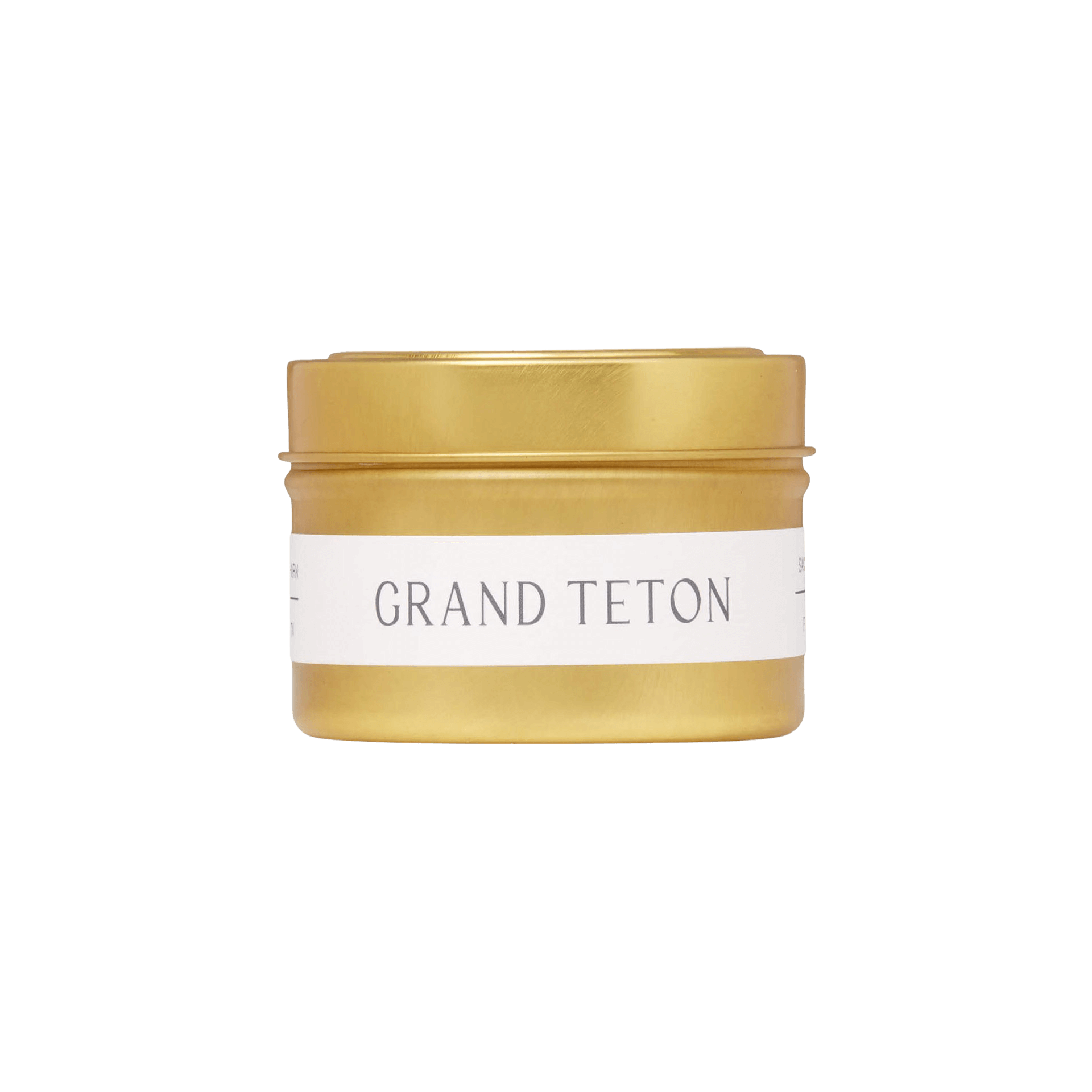 Grand Teton Travel Candle - The Roosevelts Candle Co.